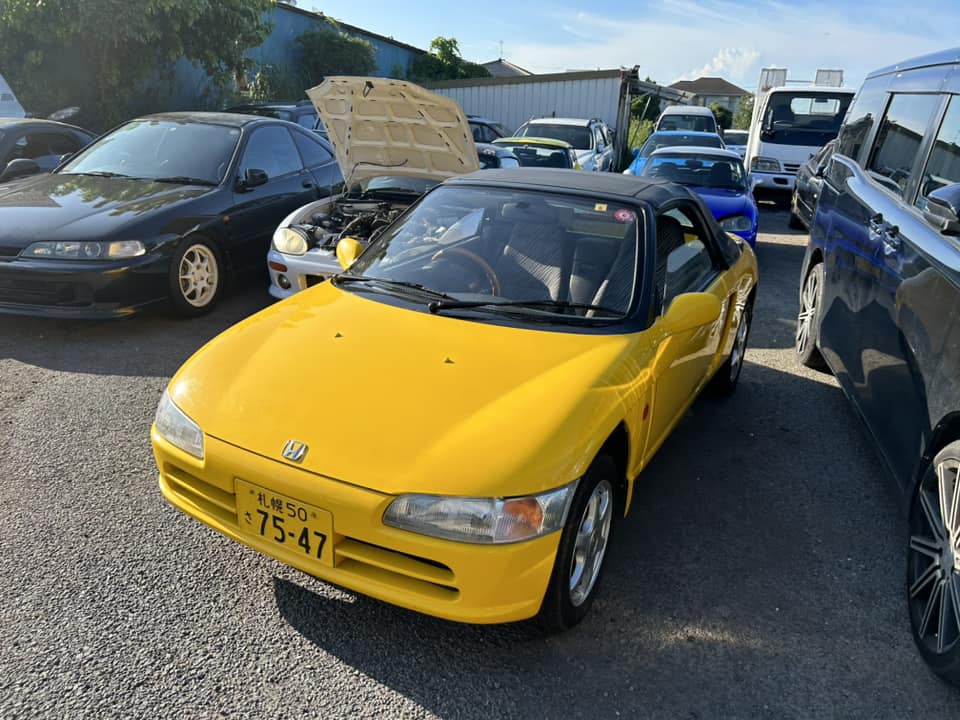 1991 Honda Beat