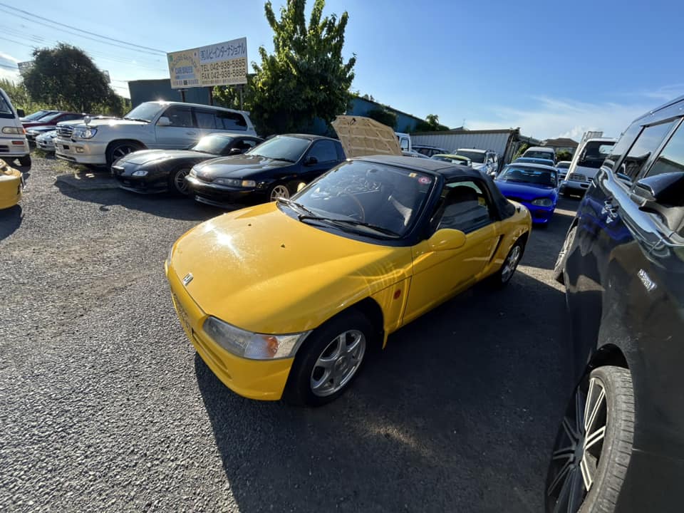 1991 Honda Beat