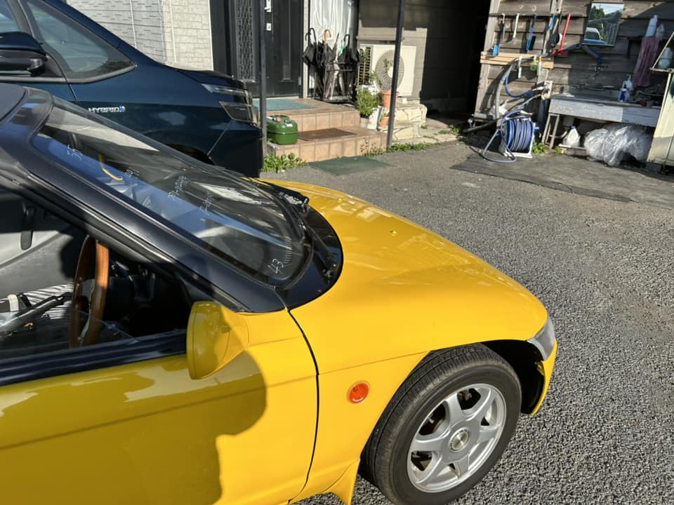 1991 Honda Beat