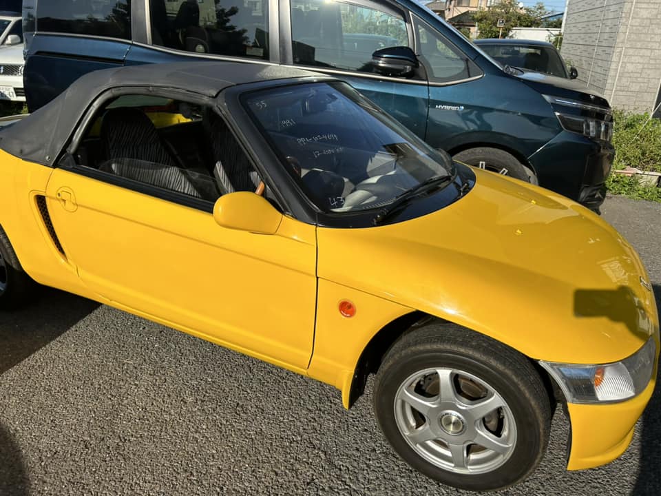 1991 Honda Beat