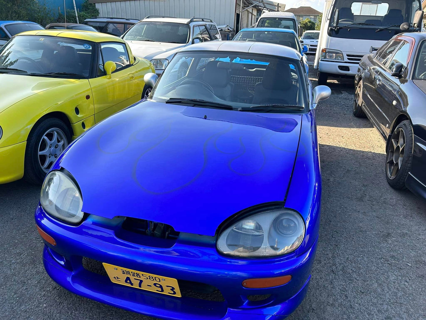 1992 Suzuki Cappuccino