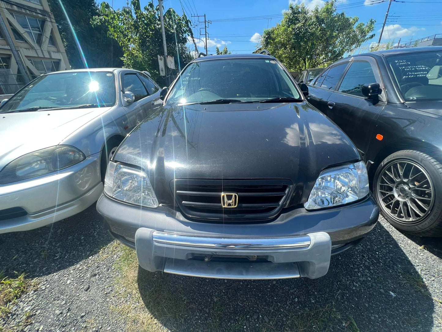 1996 Honda Oritha