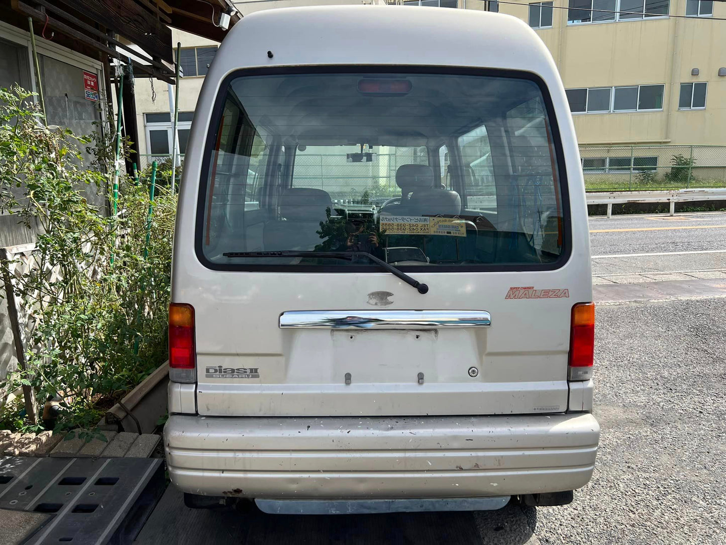 1998 Subaru Sambar Maleza