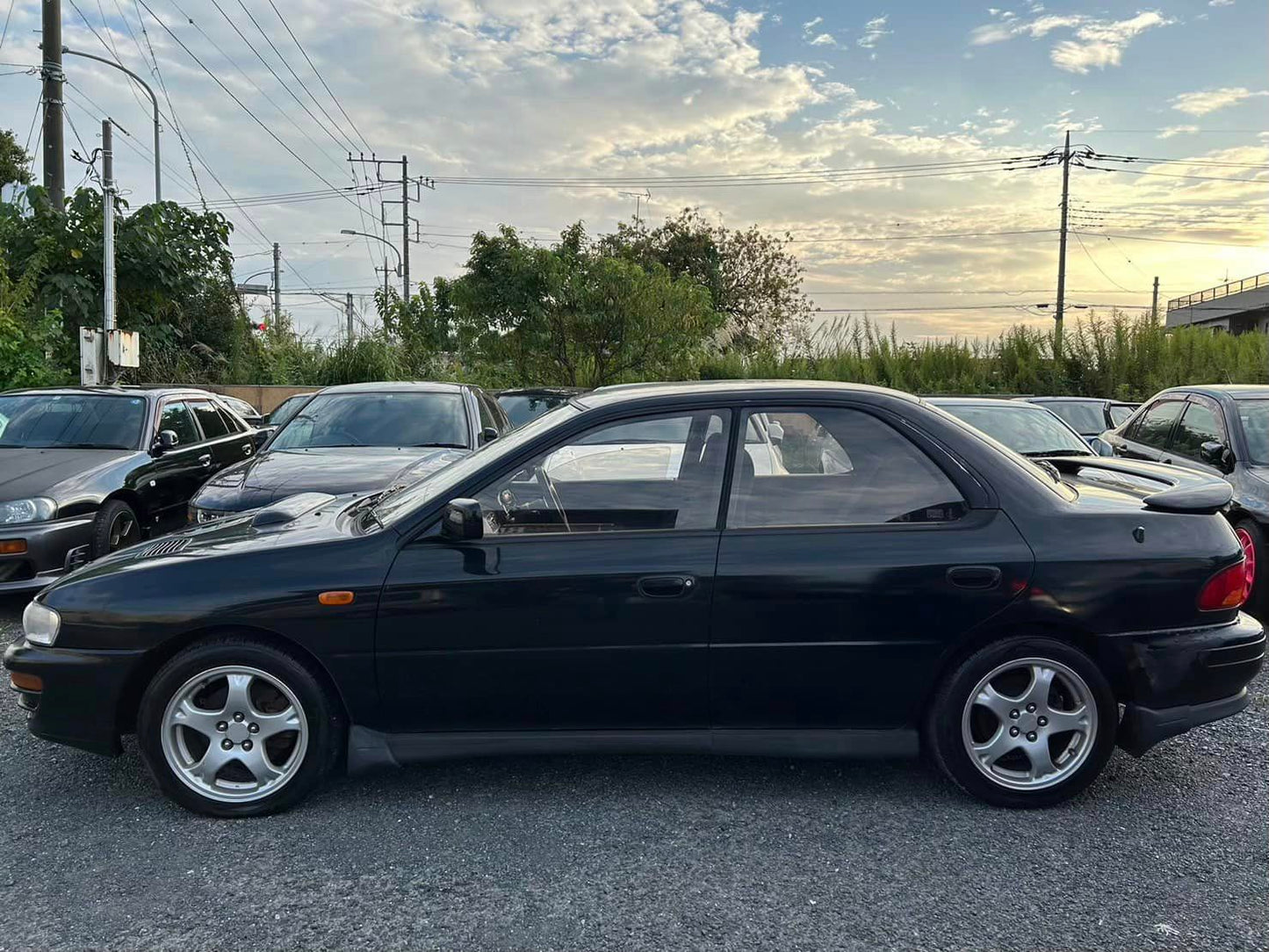 1995 Subaru WRX GC8