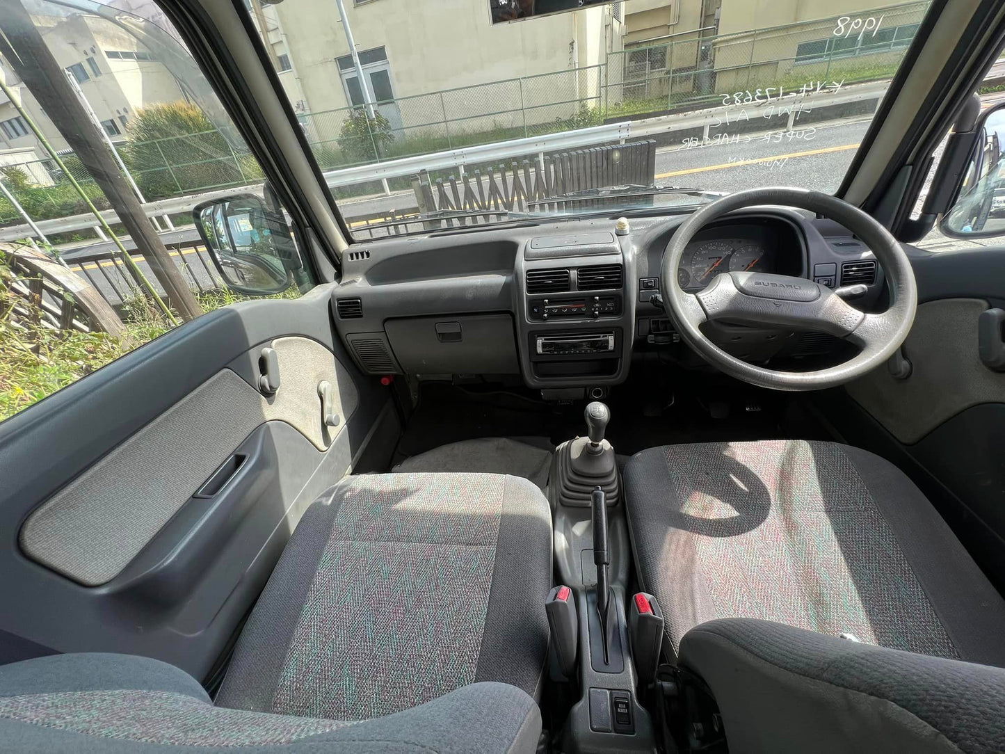 1998 Subaru Sambar Maleza