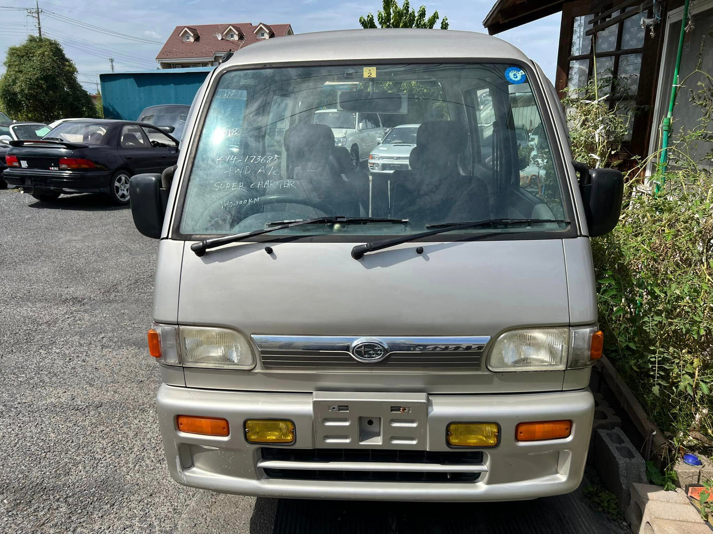 1998 Subaru Sambar Maleza