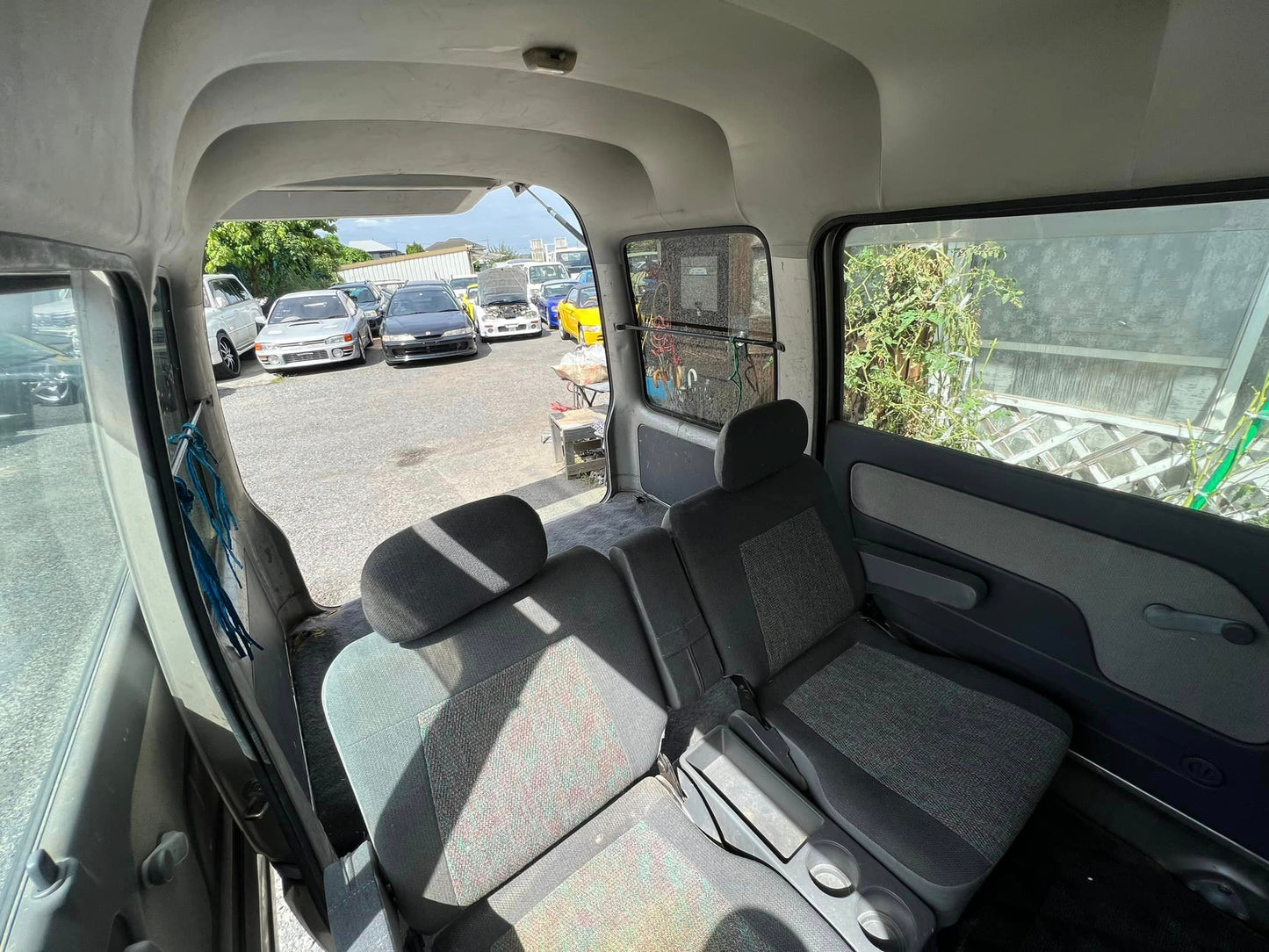 1998 Subaru Sambar Maleza