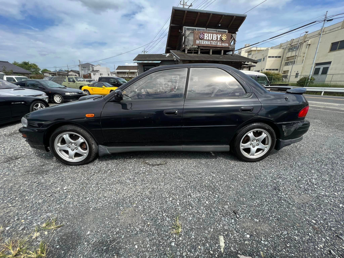 1995 Subaru WRX GC8