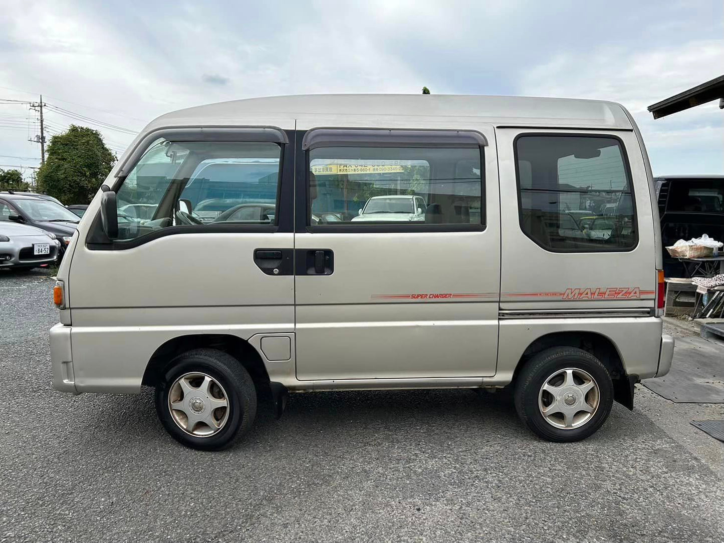 1998 Subaru Sambar Maleza