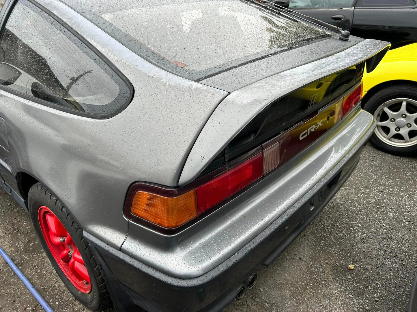 1989 Honda CRX EF8 SiR