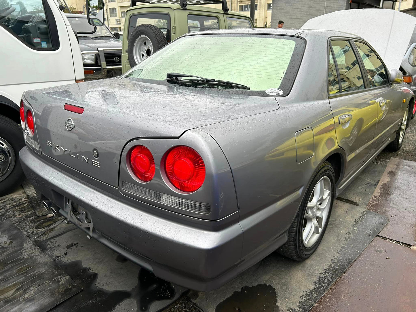 1998 R34 Nissan Skyline