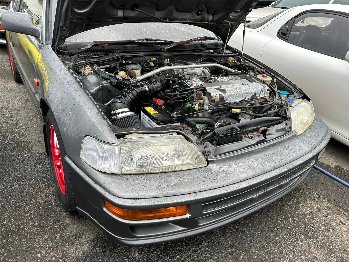 1989 Honda CRX EF8 SiR