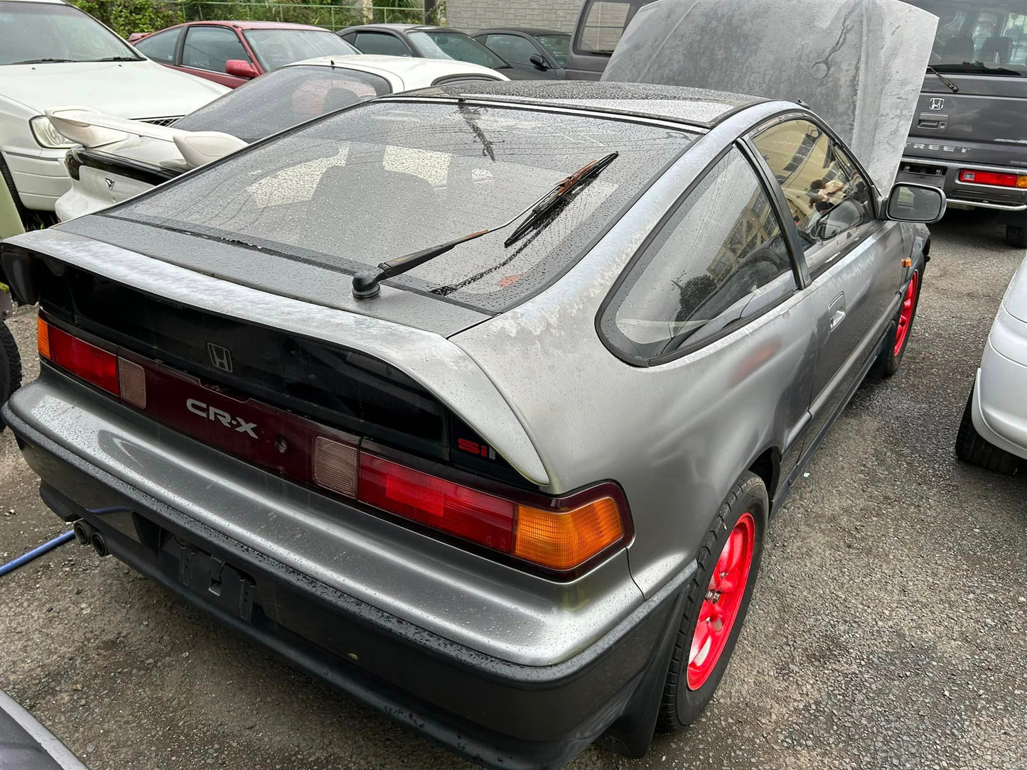 1989 Honda CRX EF8 SiR