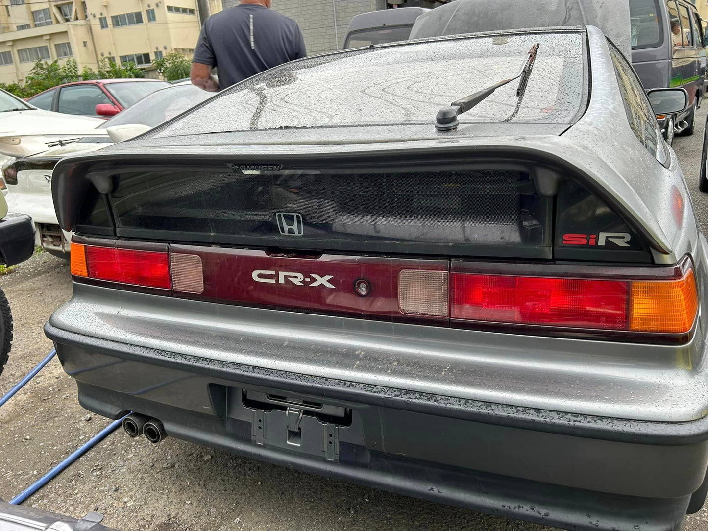 1989 Honda CRX EF8 SiR