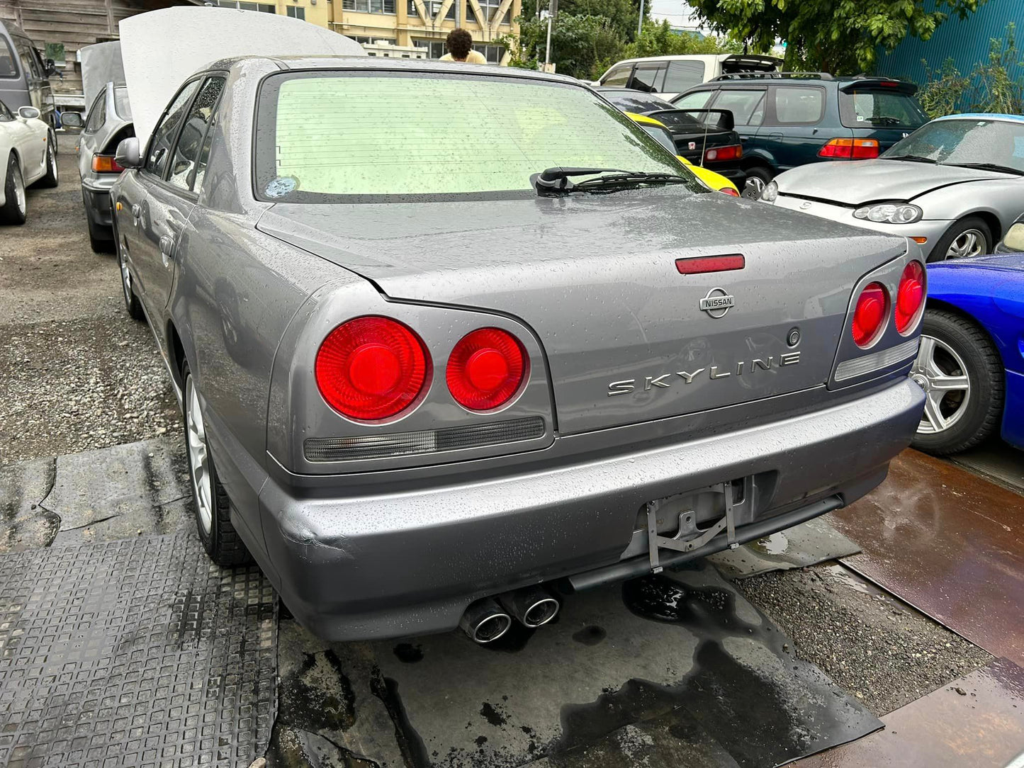 1998 R34 Nissan Skyline