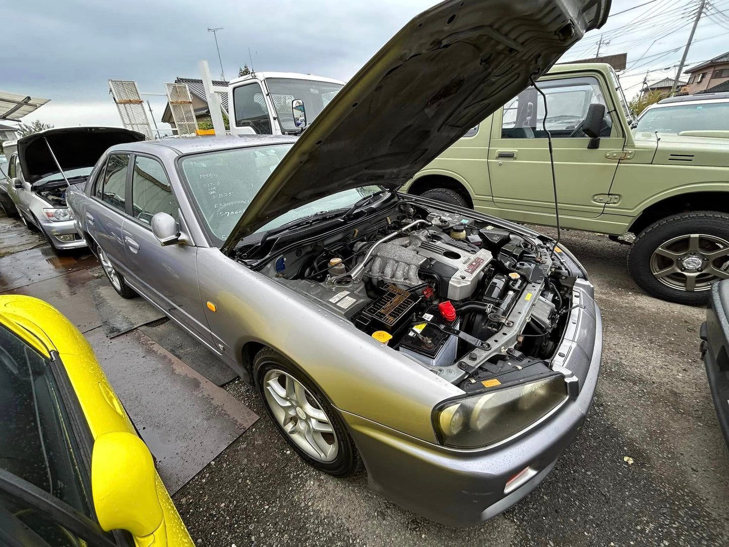 1998 R34 Nissan Skyline