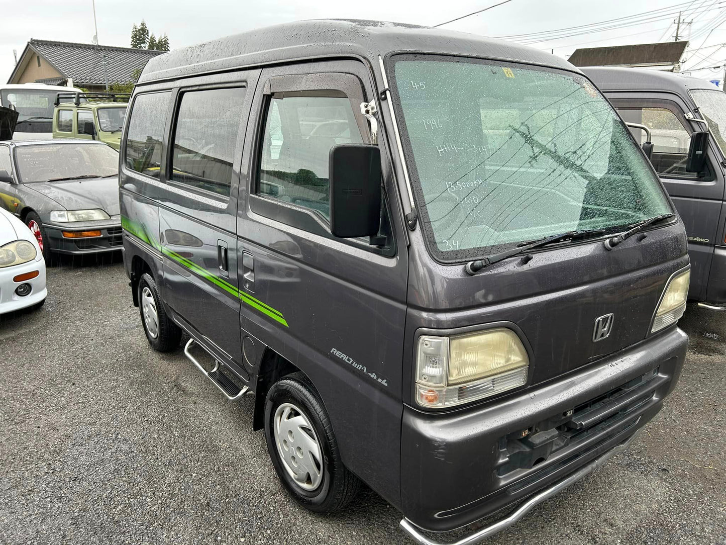 1996 Honda Acty Street