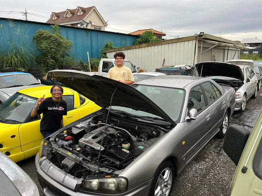 1998 R34 Nissan Skyline