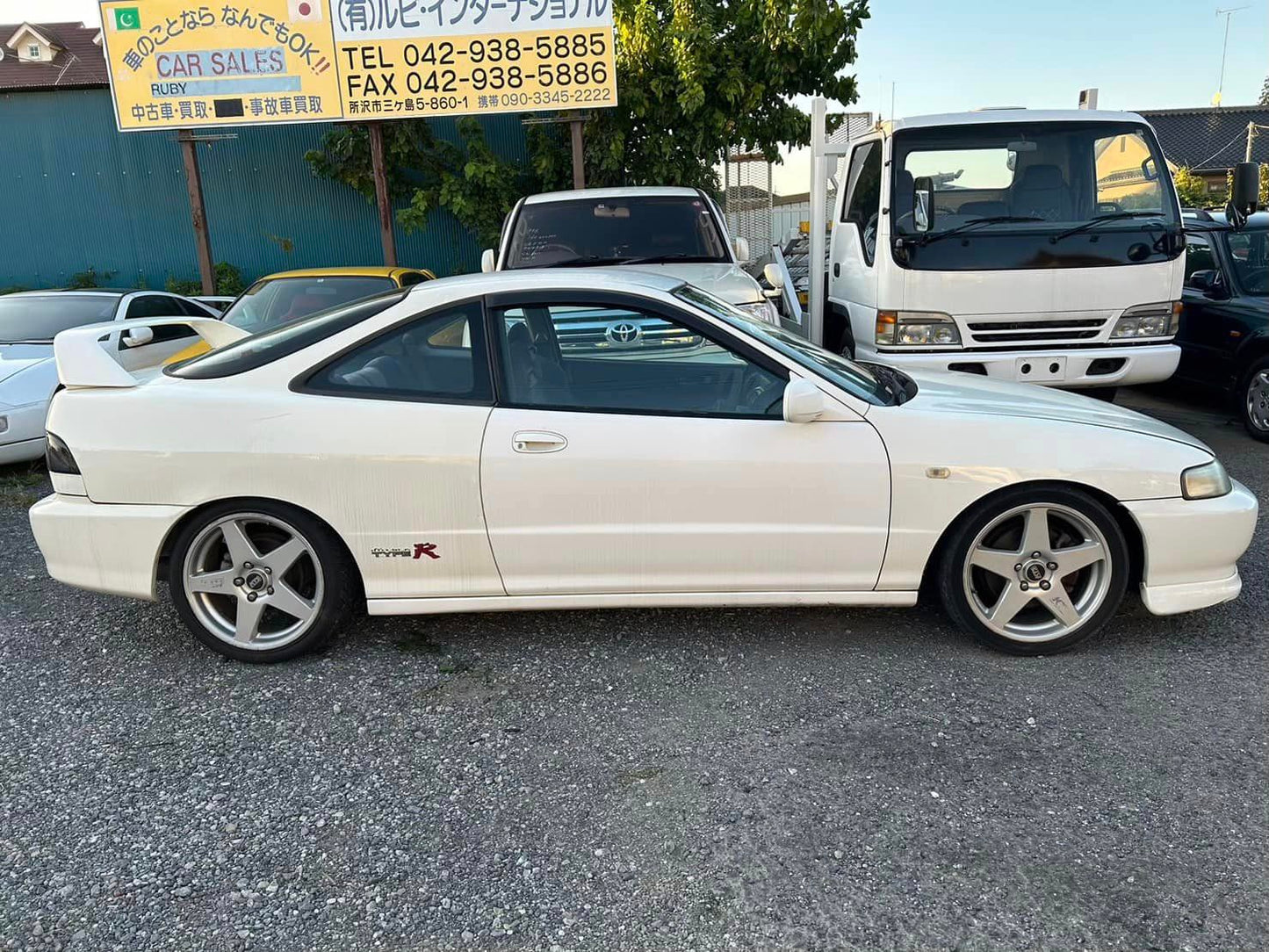 1998 Honda Integra Type R