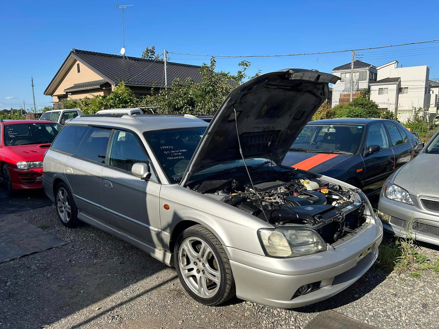 1998 Subaru Legacy