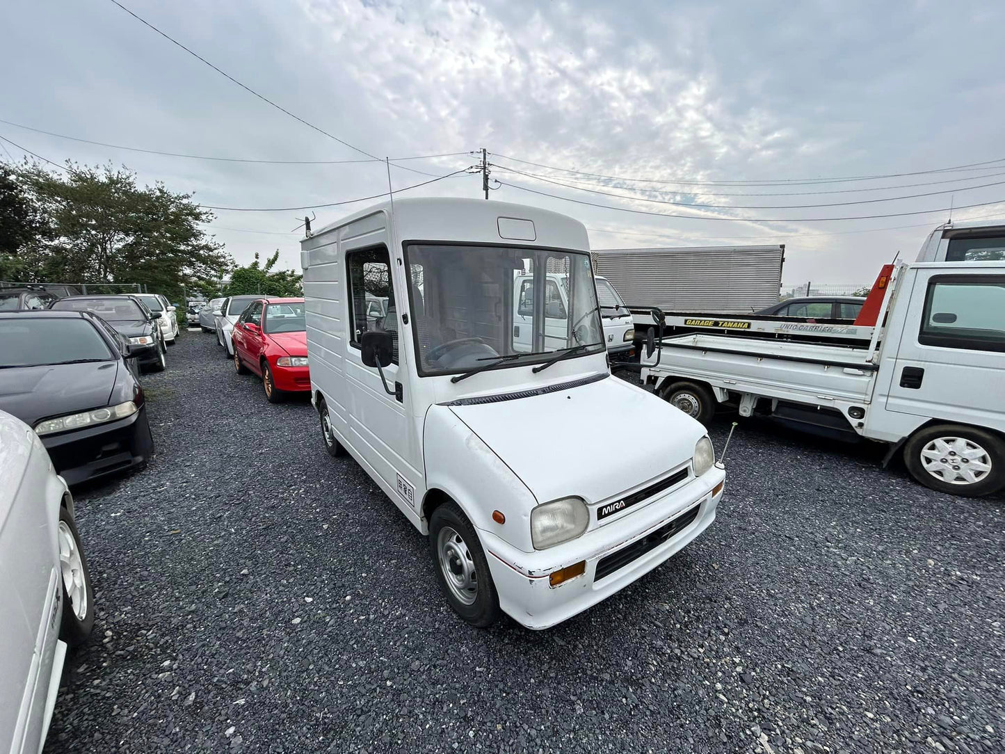 1992 Daihatsu Mira Walkthrough