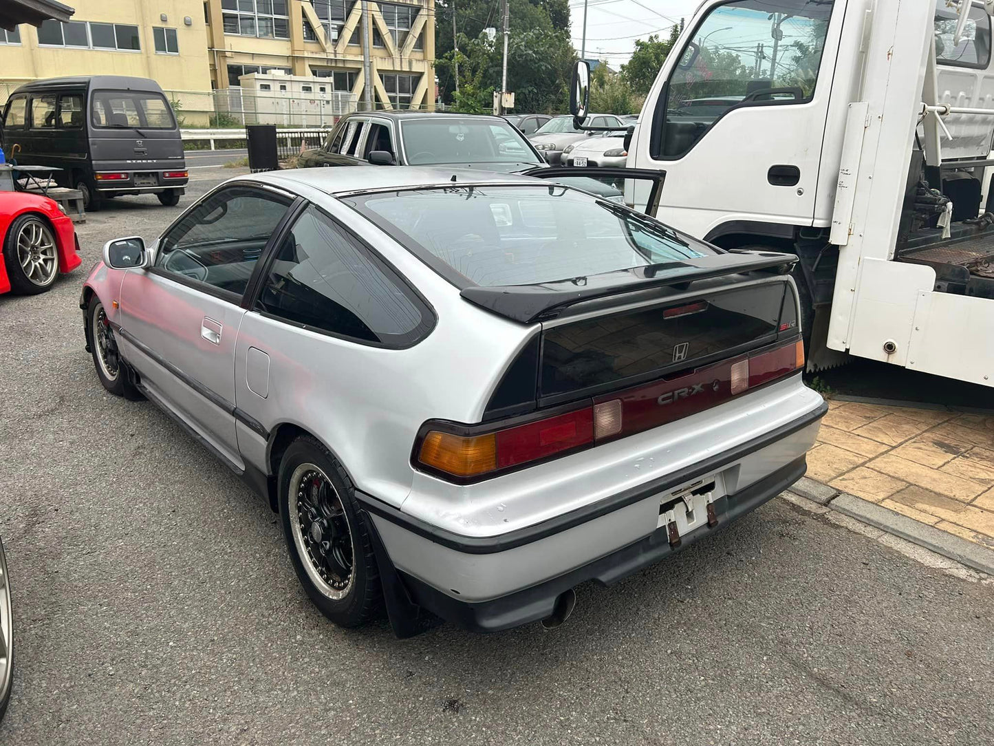 1990 Honda CRX SiR