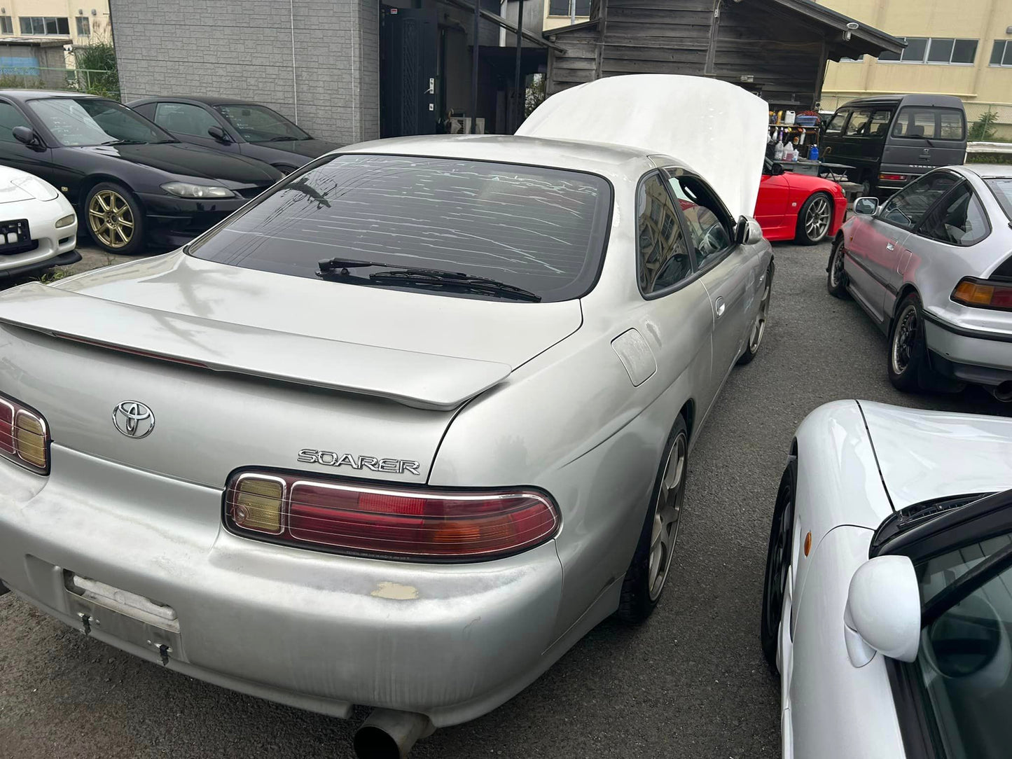 1998 Toyota Soarer