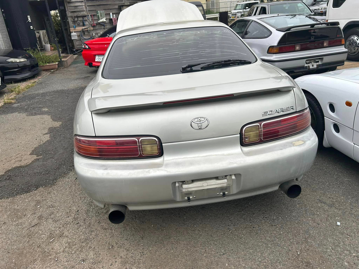 1998 Toyota Soarer