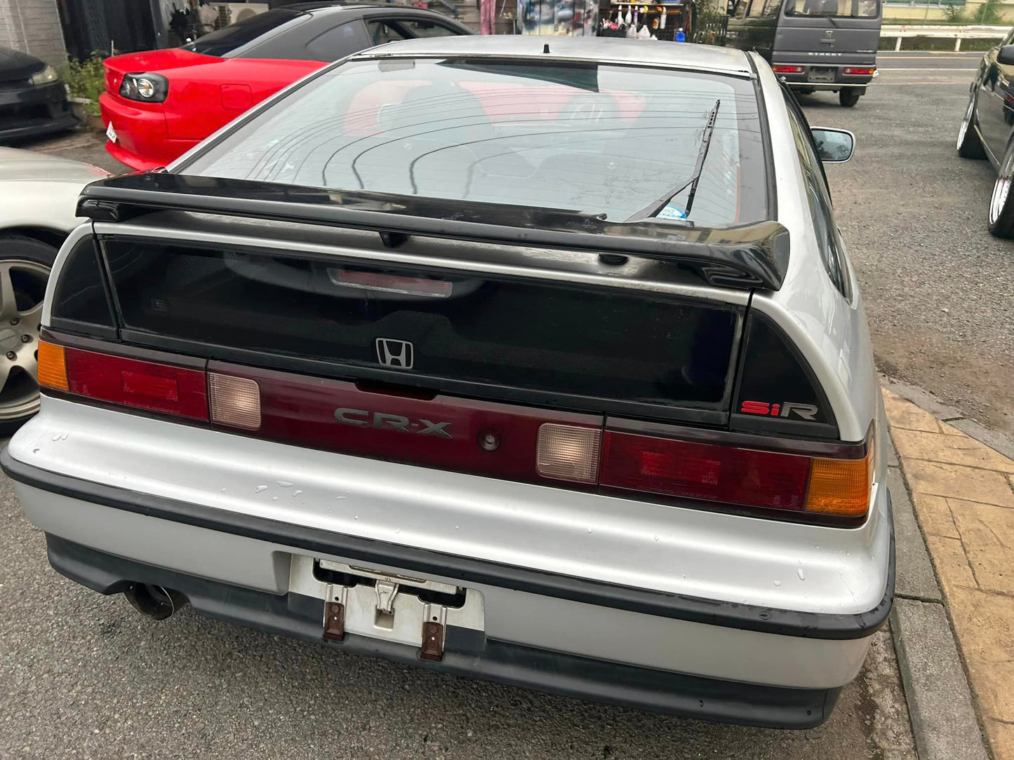 1990 Honda CRX SiR