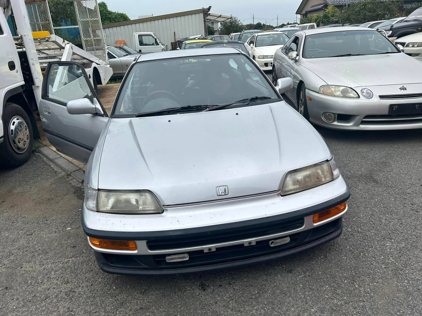 1990 Honda CRX SiR