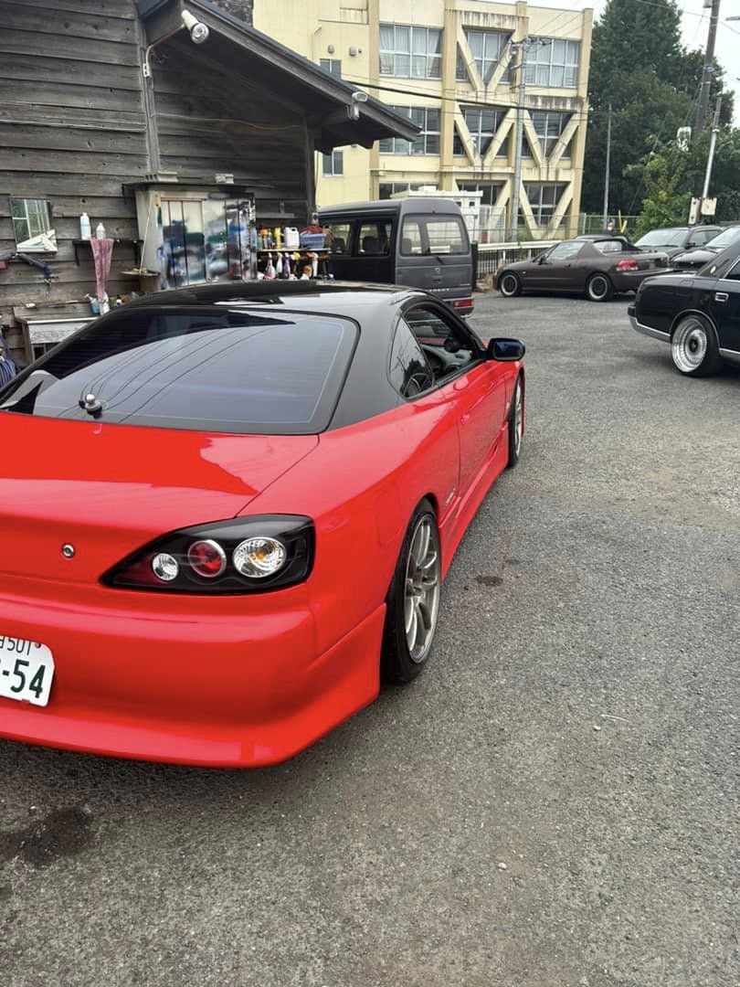 1999 Nissan Silva S15 Spec R