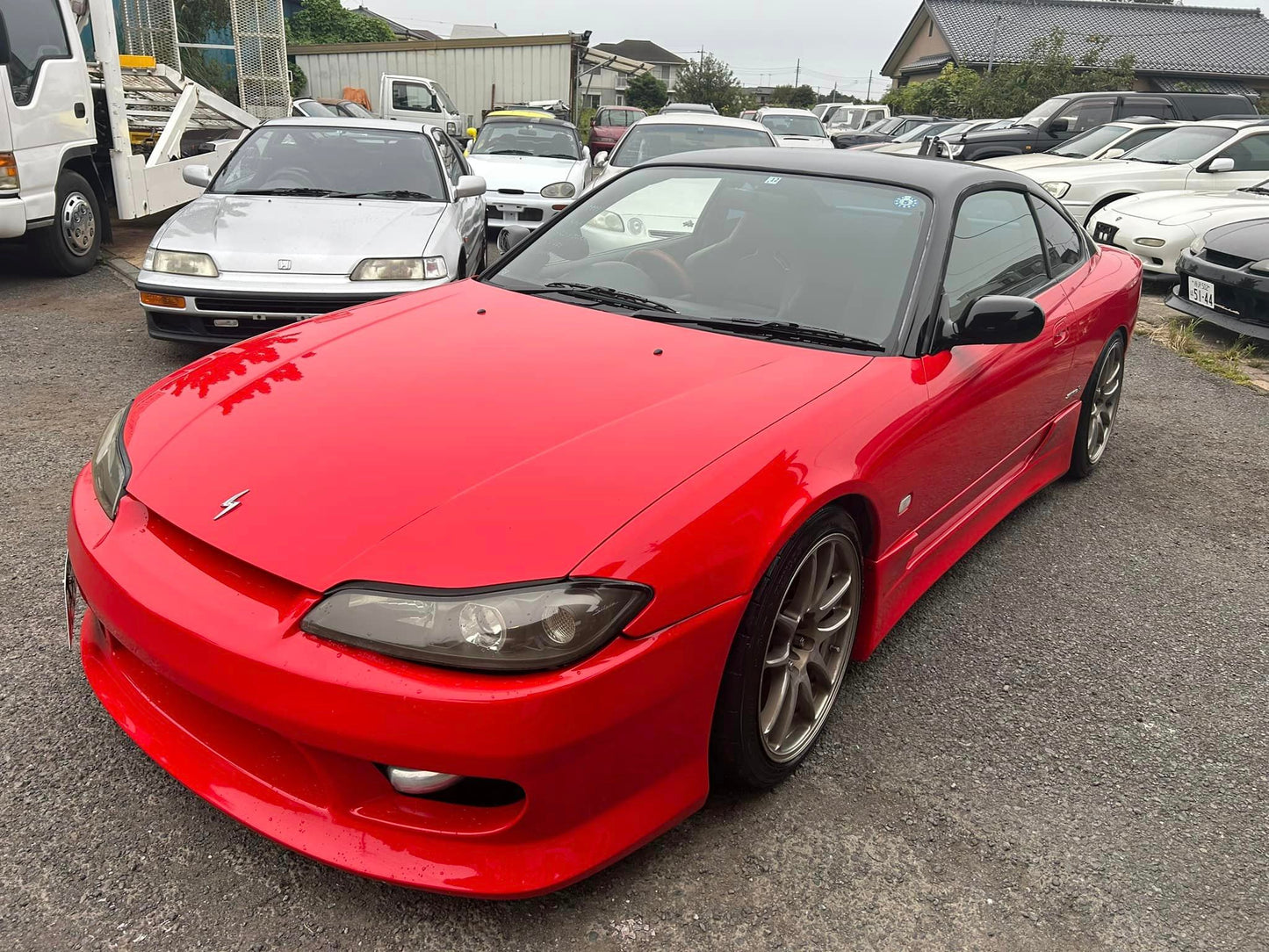 1999 Nissan Silva S15 Spec R