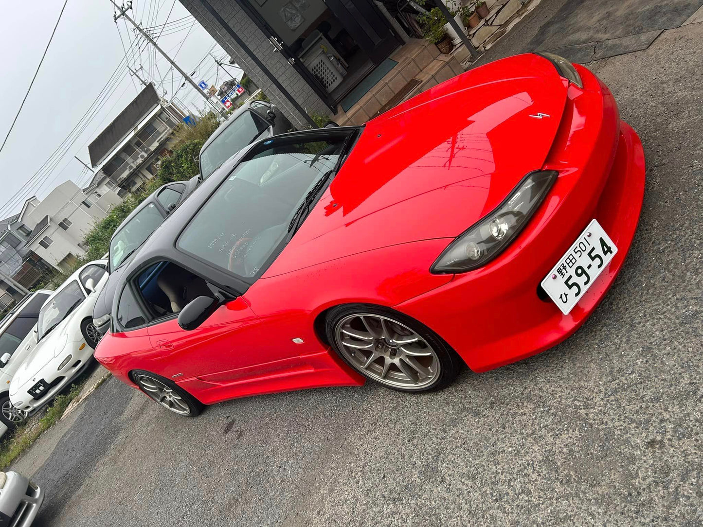 1999 Nissan Silva S15 Spec R