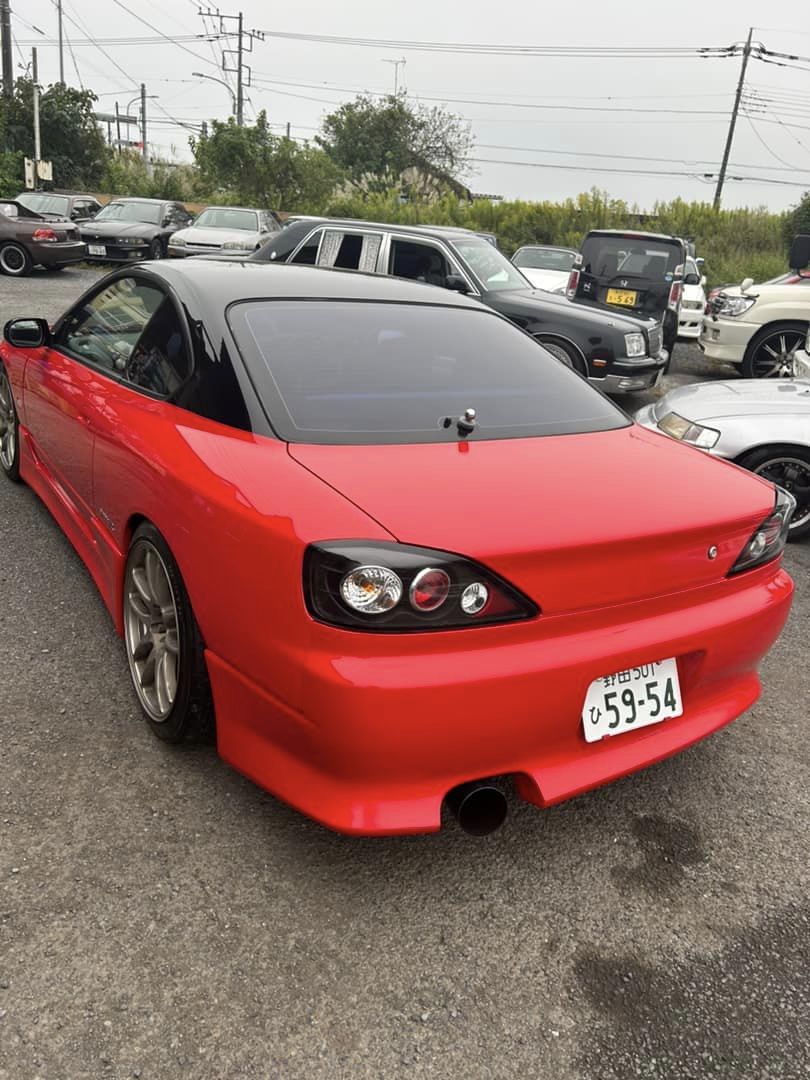 1999 Nissan Silva S15 Spec R