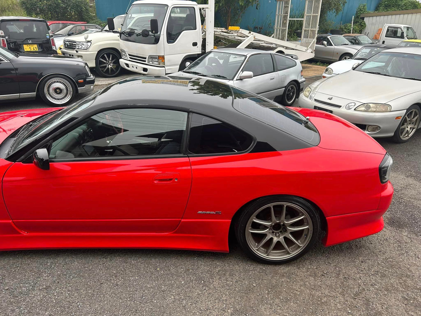 1999 Nissan Silva S15 Spec R