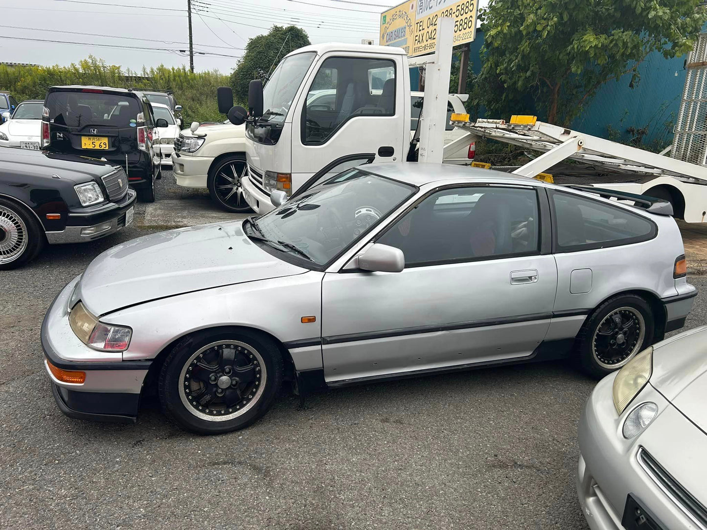 1990 Honda CRX SiR