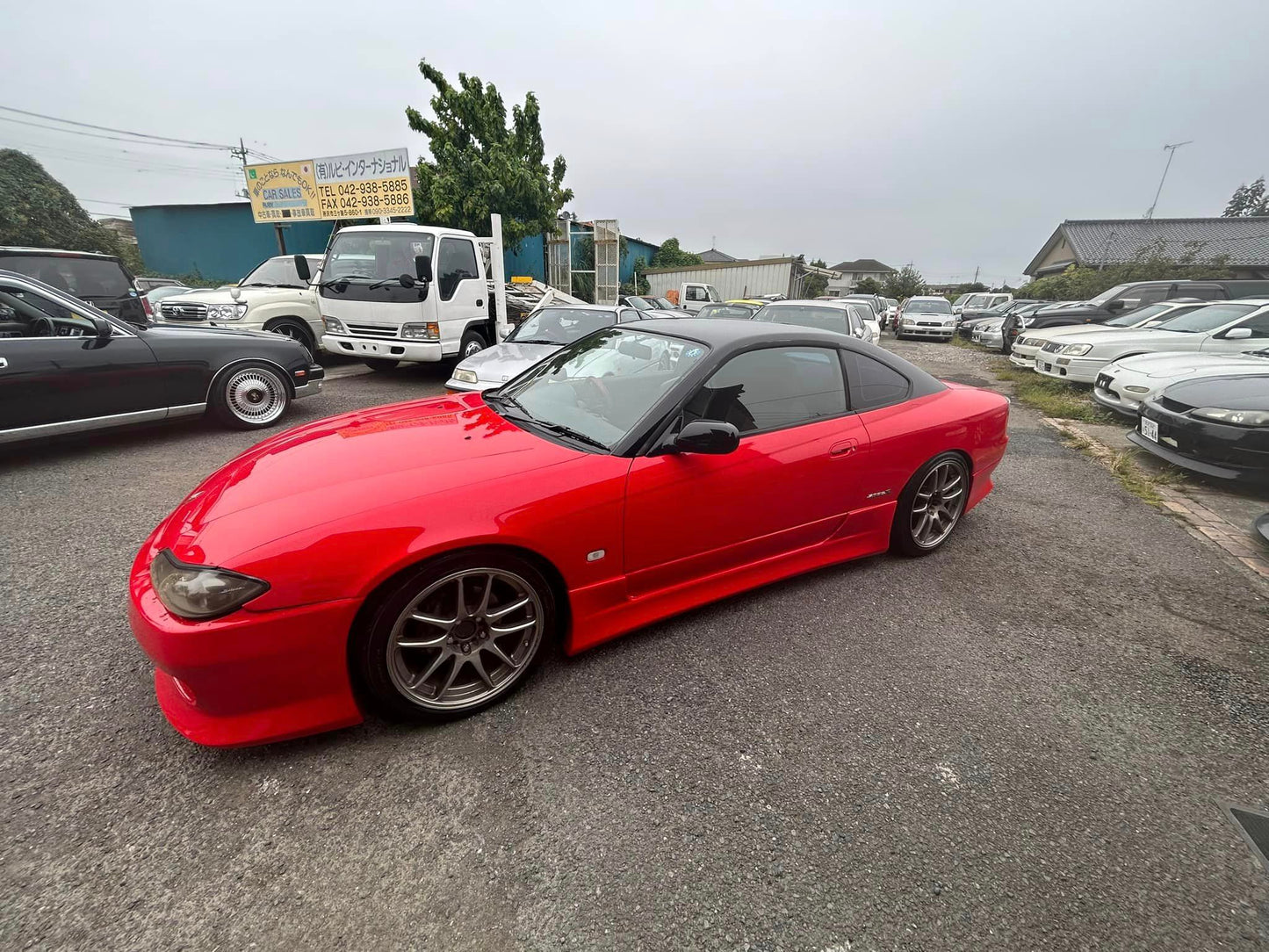 1999 Nissan Silva S15 Spec R