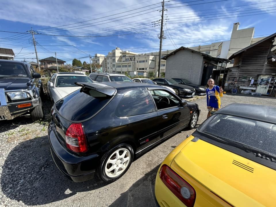 1998 Honda Civic Type R