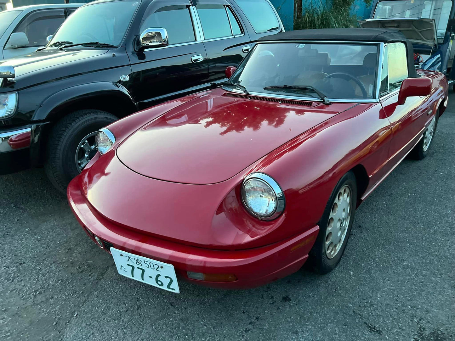 1991 Alpha Romeo Spyder