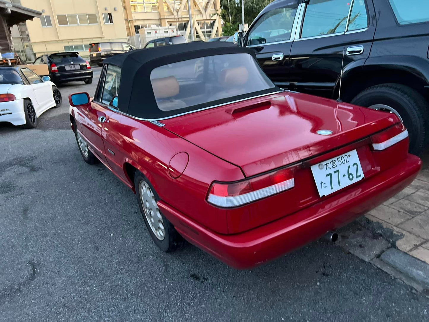 1991 Alpha Romeo Spyder