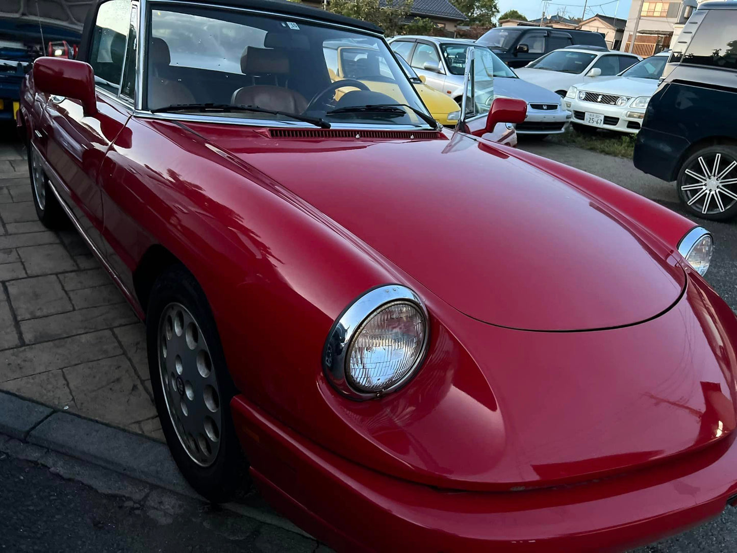 1991 Alpha Romeo Spyder