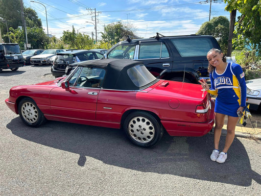 1991 Alpha Romeo Spyder