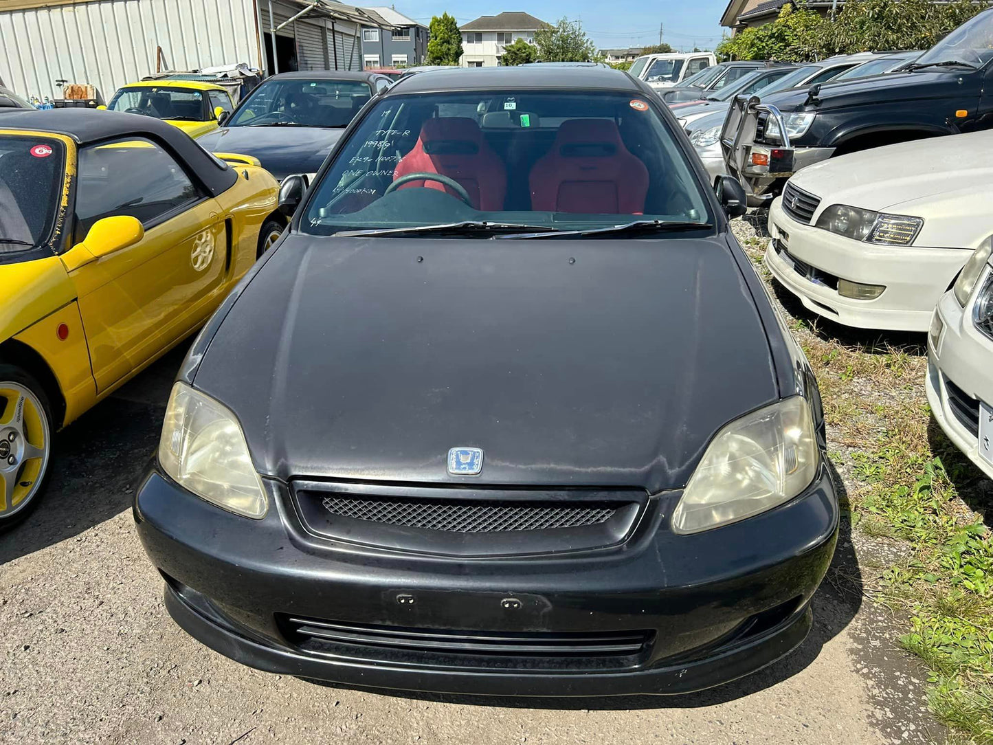 1998 Honda Civic Type R