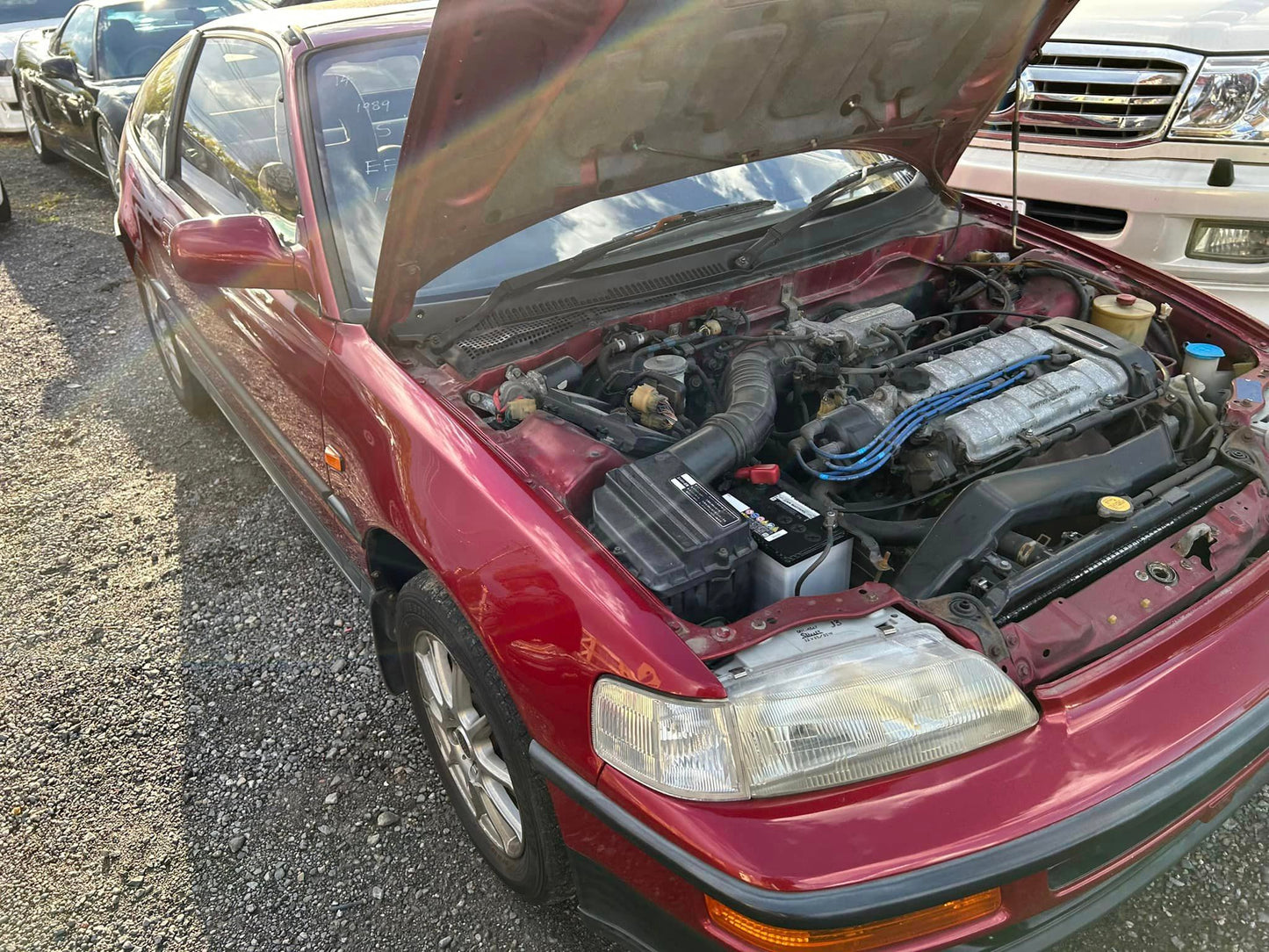 1989 Honda CR-X Si