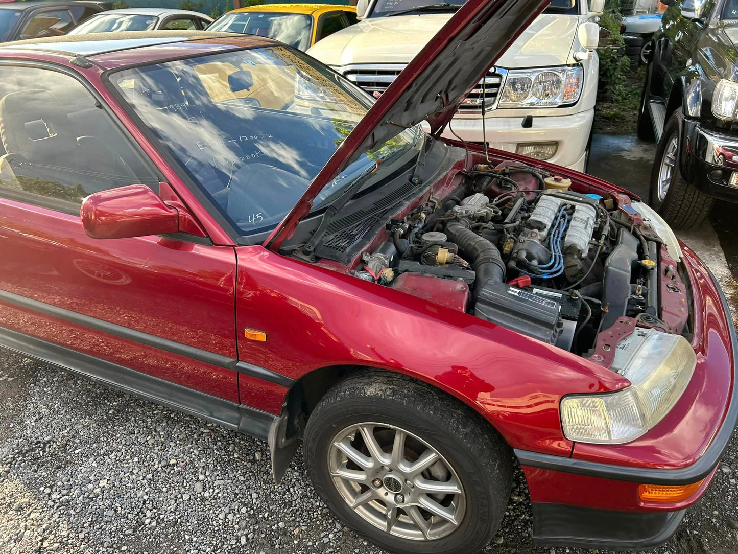 1989 Honda CR-X Si