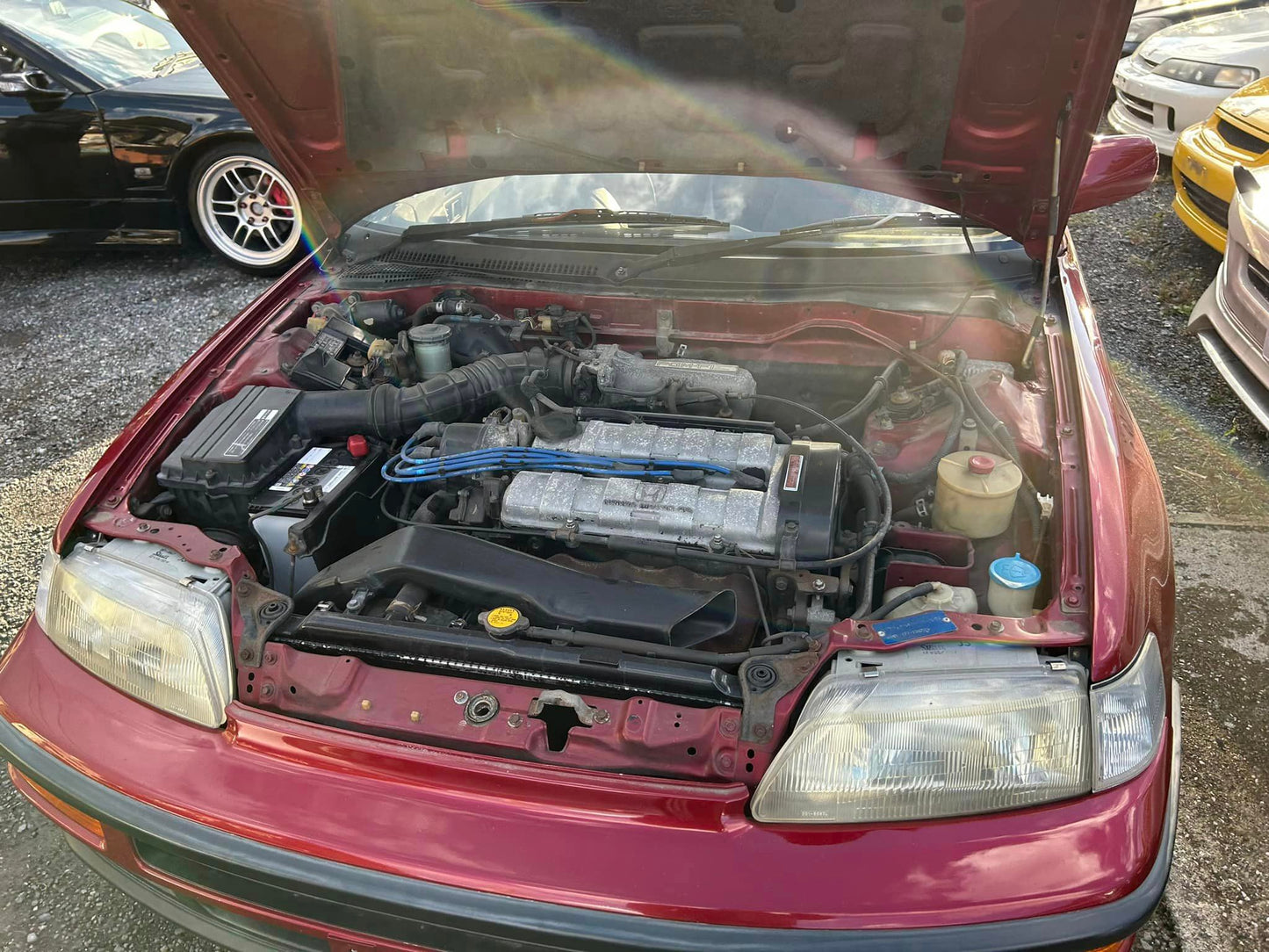 1989 Honda CR-X Si