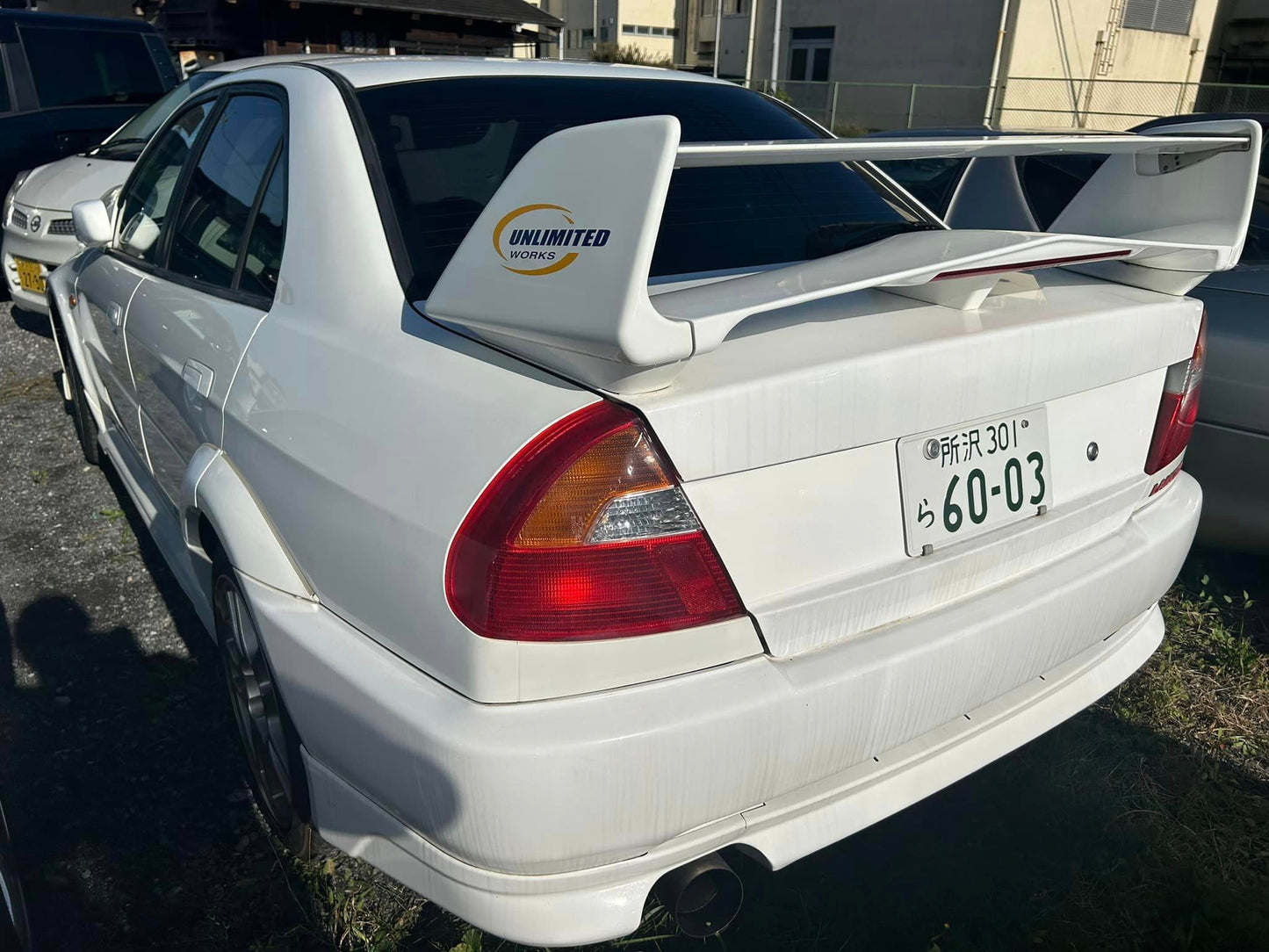 1998 Mitsubishi Evolution V