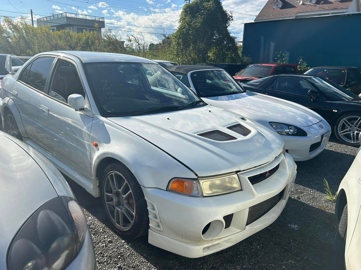 1998 Mitsubishi Evolution V