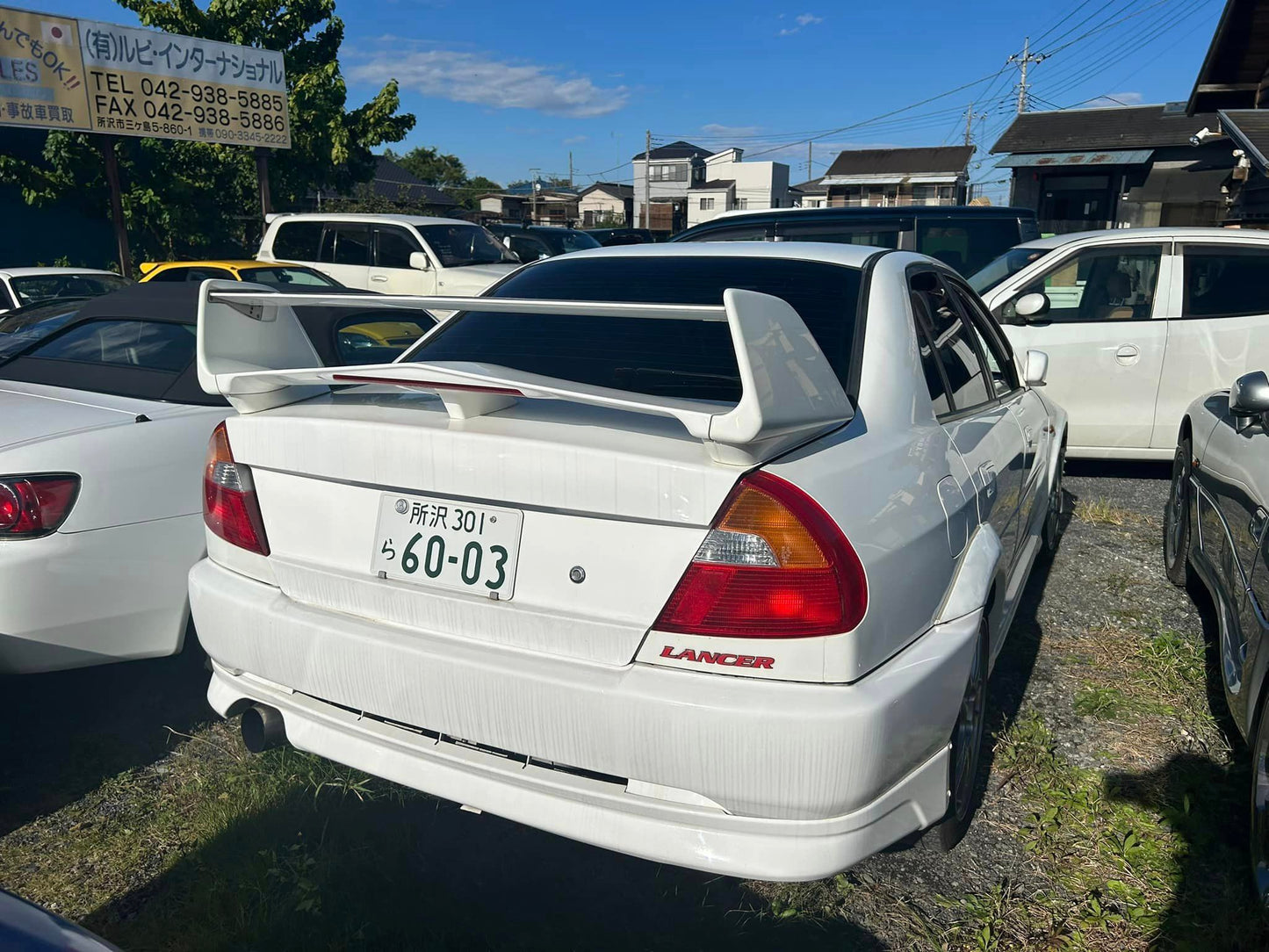 1998 Mitsubishi Evolution V