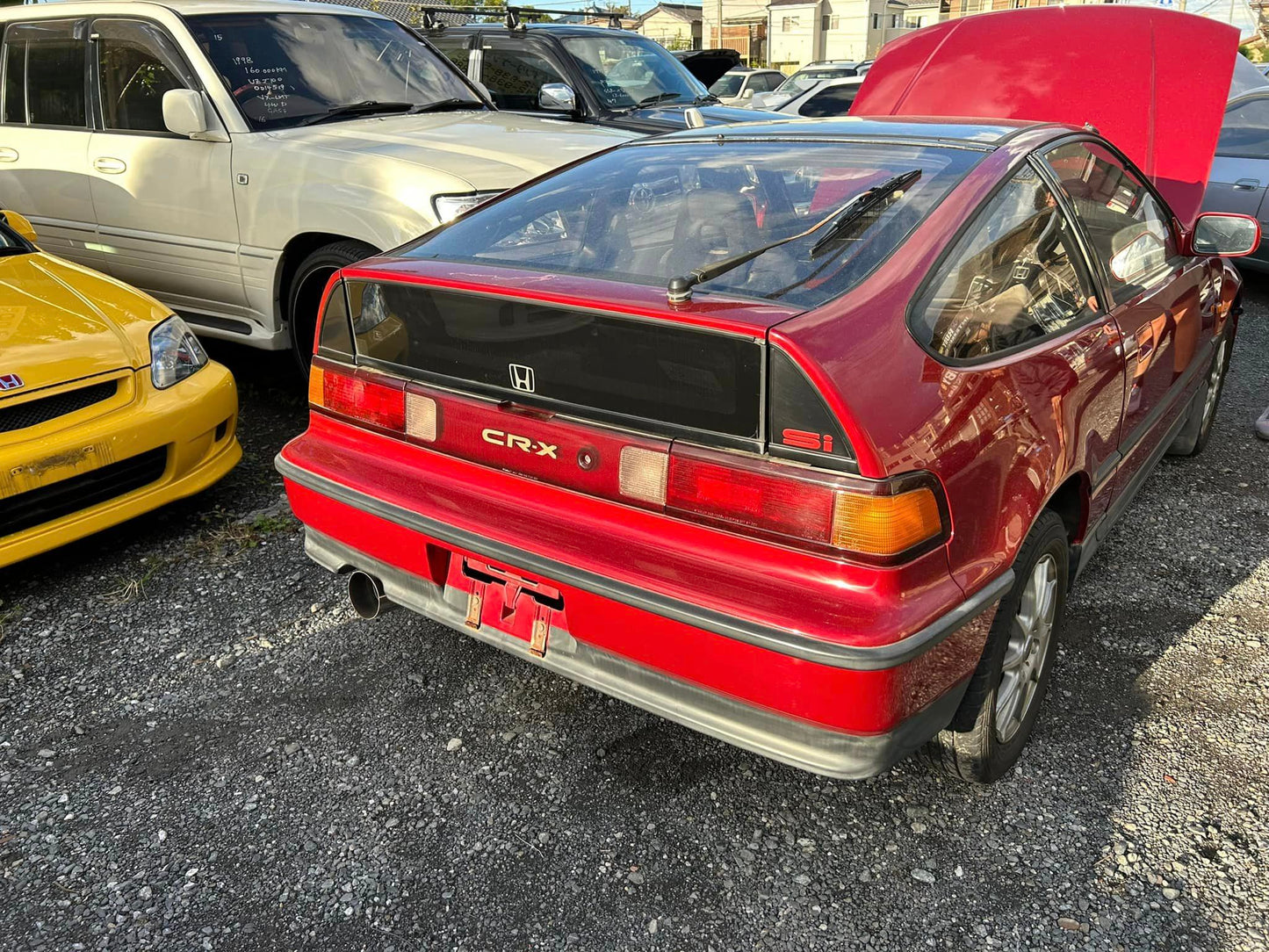 1989 Honda CR-X Si